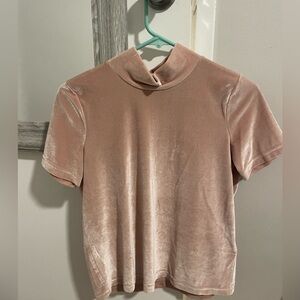 Madewell velvet top